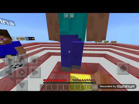 Minecraft:magma run(პირველი ადგილი