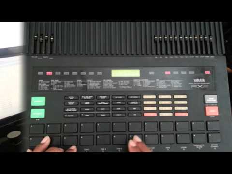 Yamaha Rx5 Vintage
