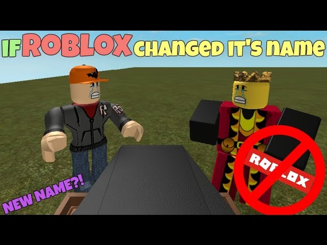 If Roblox Changed It S Name Youtube - syfy name change roblox