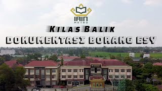 Kilas Balik Dokumentasi Borang Esy