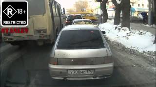 сумасшедшие приколы на дорогах))) сумасшедшие приколы на дорогах)))