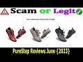 Purestep reviews june 2023 check is site legit or scam watch  scam advisor report