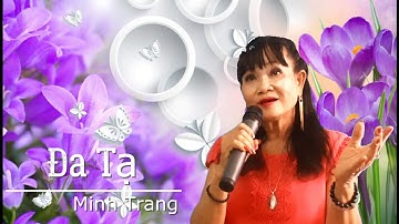 Đa Tạ (MINH TRANG CẦN GIUỘC)/ Giọng hát hay huyện Cần Giuộc