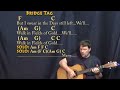 Fields of Gold (Sting) Guitar Cover Lesson with Chords/Lyrics - Capo 2nd Fret