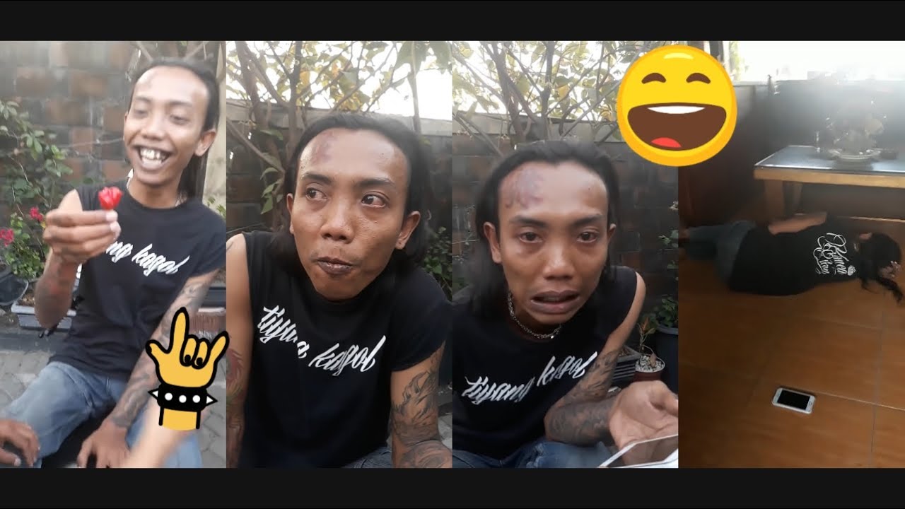 Preman Pasar Bringas PINGSAN? makan cabe carolina reaper 