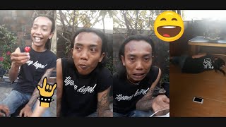 Preman Pasar Bringas PINGSAN? makan cabe carolina reaper