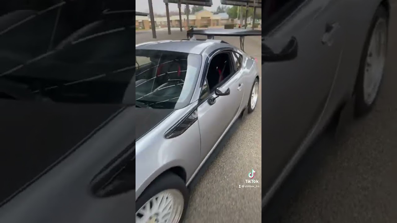 New APR side mirrors on my SCION FRS