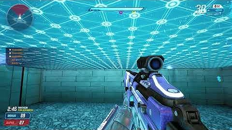 I got stuck under Pantheon | Splitgate