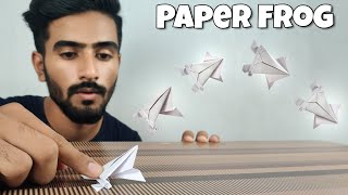 How to Make Amazing Paper Frog - Origami screenshot 5