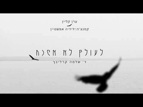 לעולם לא אשכח קרליבך 