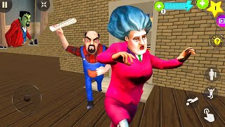 Scary Stranger 3D - New Update New Special Levels Control Mr Grumpy Secret Room Android Gameplay screenshot 4