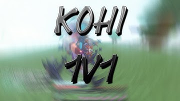 Kohi {AlanZX VS NovacekMC,  Minecraft 1v1}