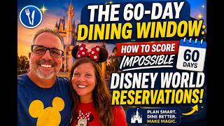 How to Score Impossible Disney World Dining Reservations