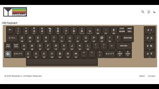 C64 On-screen Keyboard
