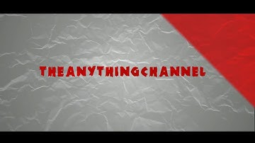 Wipe Text Animation Intro - After Effects