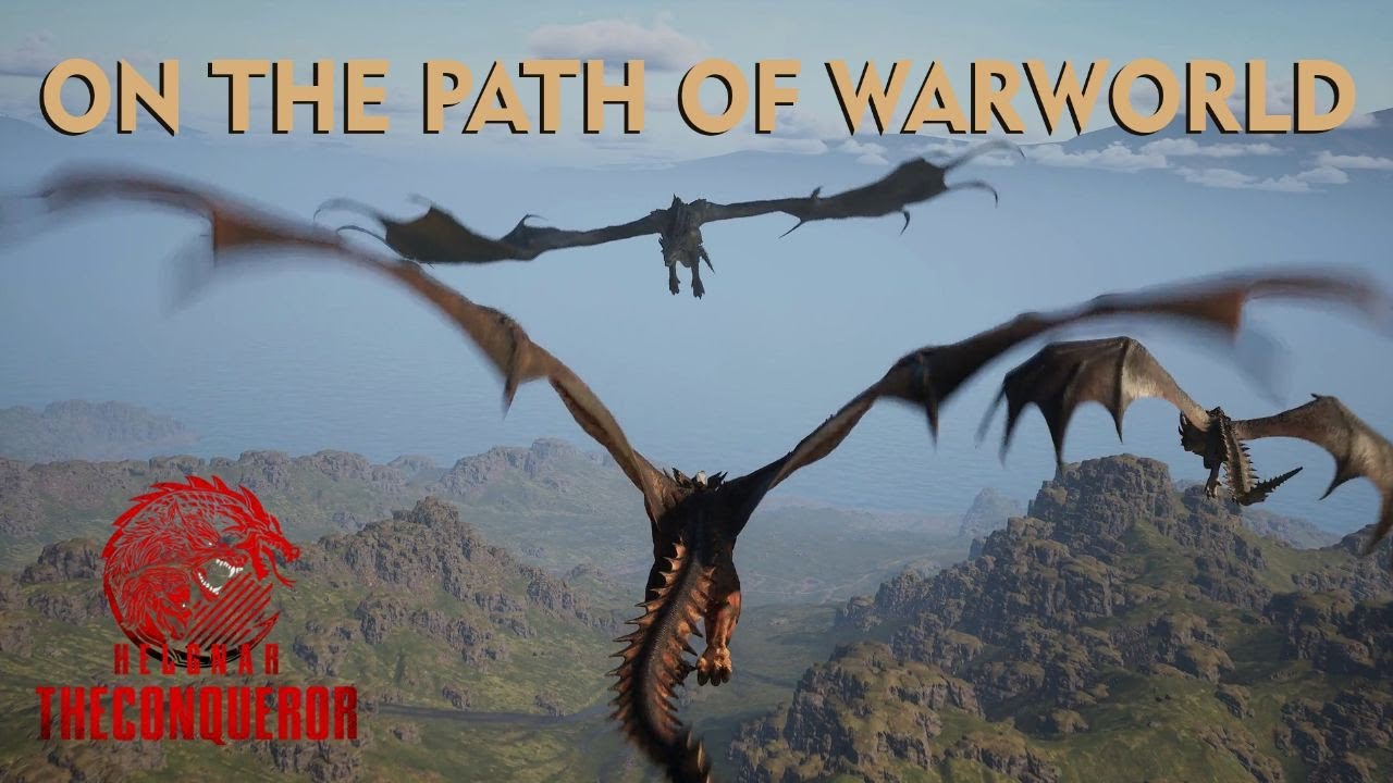 Helgnar The Conqueror - On the Path of Warworld