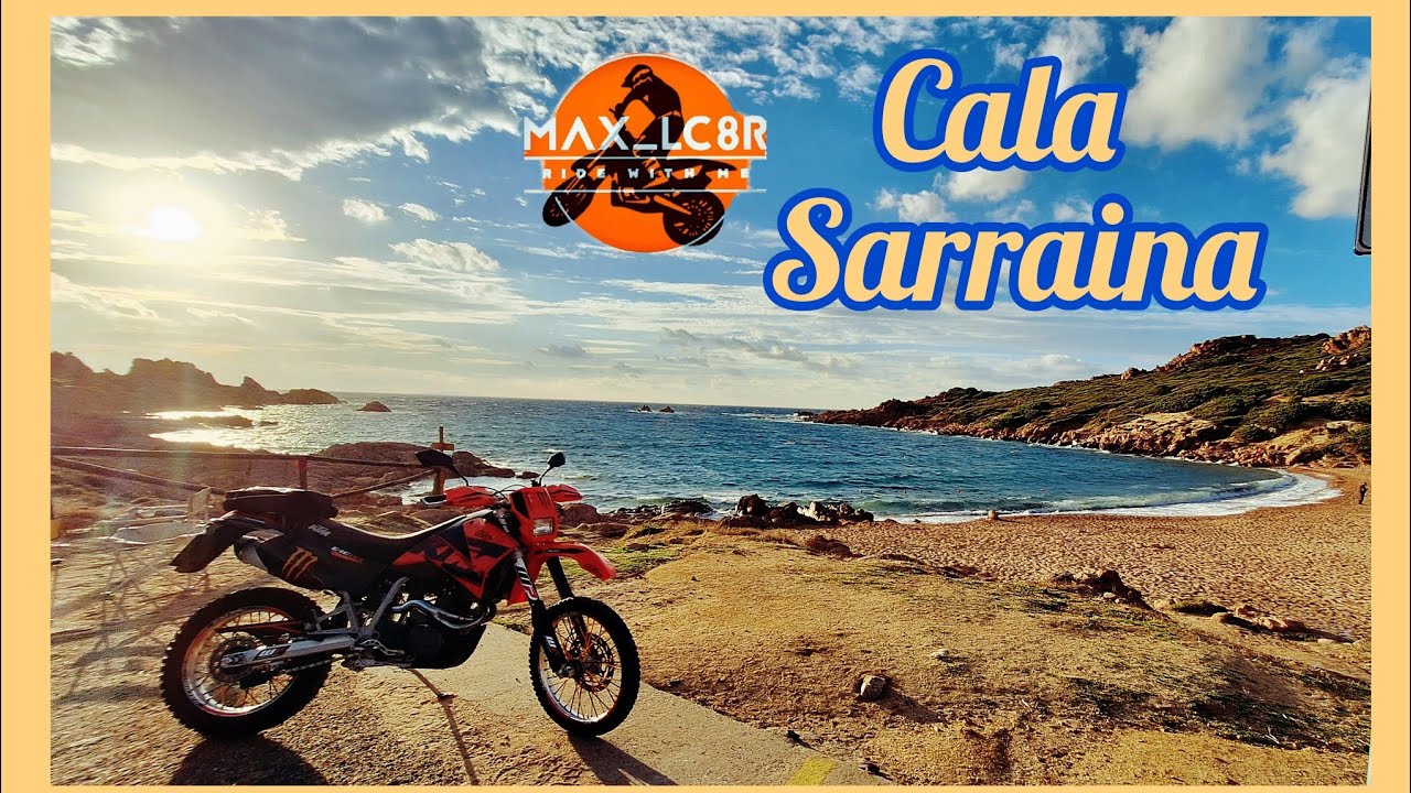 Sardegna in moto: Cala Sarraina, Costarossa, San Pietro di Ruda.