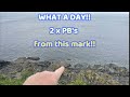 Rock Fishing Cornwall | 2 x PB