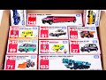 【トミカ】いろんな ミニカーを開封する☆Enjoy unboxing your Tomica minicar