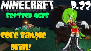 Minecraft - SevTech Ages Part. 22 - Core Sample Drill!