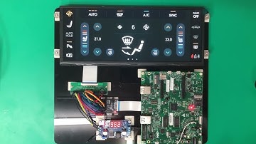 i.MX RT 1170 1920x720 HVAC demo