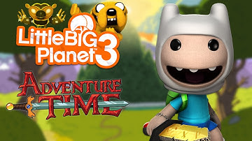 LittleBigPlanet 3 - Adventure Time Level Kit DLC (100% Prize Bubbles)
