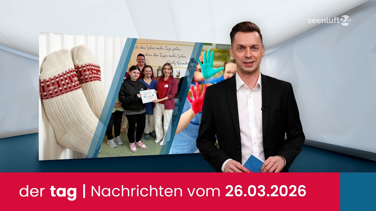der tag | Die Nachrichten vom 26.03.2026