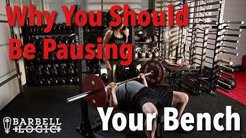 #338 - Why You Should Be Pausing Your Bench Press