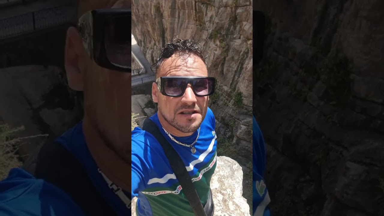 الجزء 2  ولاول مرة اصور درب السياح من تحت جسر سيدي راشد تمتعو بحلاوة  وقساوة المنظر نفس الوقت