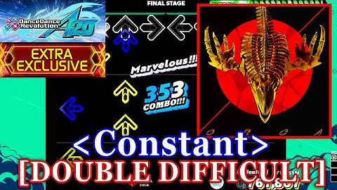 [Constant]  【DDR A20】 ORCA / かめりあ [DOUBLE DIFFICULT] 譜面確認+Clap
