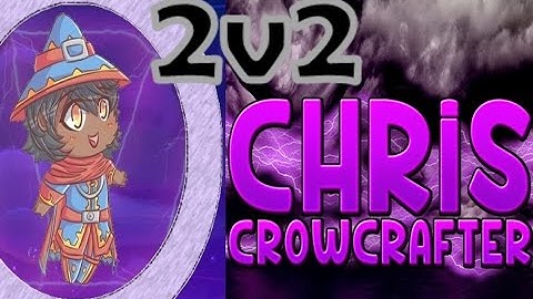 Wizard101: 2v2 Quick Match w/ Chris Crowcrafter (2 Battles & Rewards)