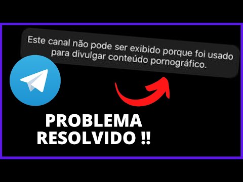 Vídeo: Como Pesquisar Canais Em Um IPhone Em Um Telegrama