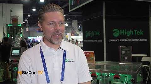 High Tek USA at MJ Biz Con | Weigh in Dispenser | Automated Jarring Lines, Pouch System, Auto Sorter