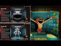 🔴Poppy Playtime 5 All New Monsters - Select Menu All New Bosses Poppy Playtime Chapter 3,4,5,6