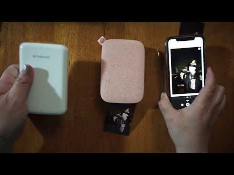 HP Sprocket vs Polaroid Zip (+ Unboxing!)