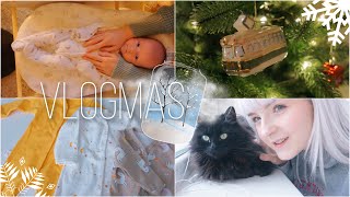 VLOGMAS 2 🎄 ПОЧЕМУ Я ЖИВУ НЕ ДОМА? НАРЯДИЛИ ЕЛОЧКУ! СЫНОК ГУЛИТ 😻