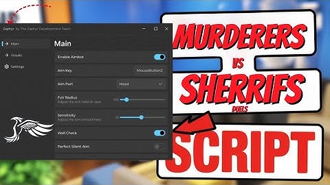 Using Zephyr in murderers vs sheriffs duels...