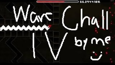 (VERIFIED) Wave Challenge IV by me | Geometry Dash