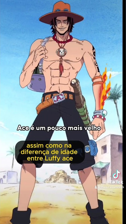 Chapéu De Ás One Piece Ace Cowboy Anime Personagem Cosplay