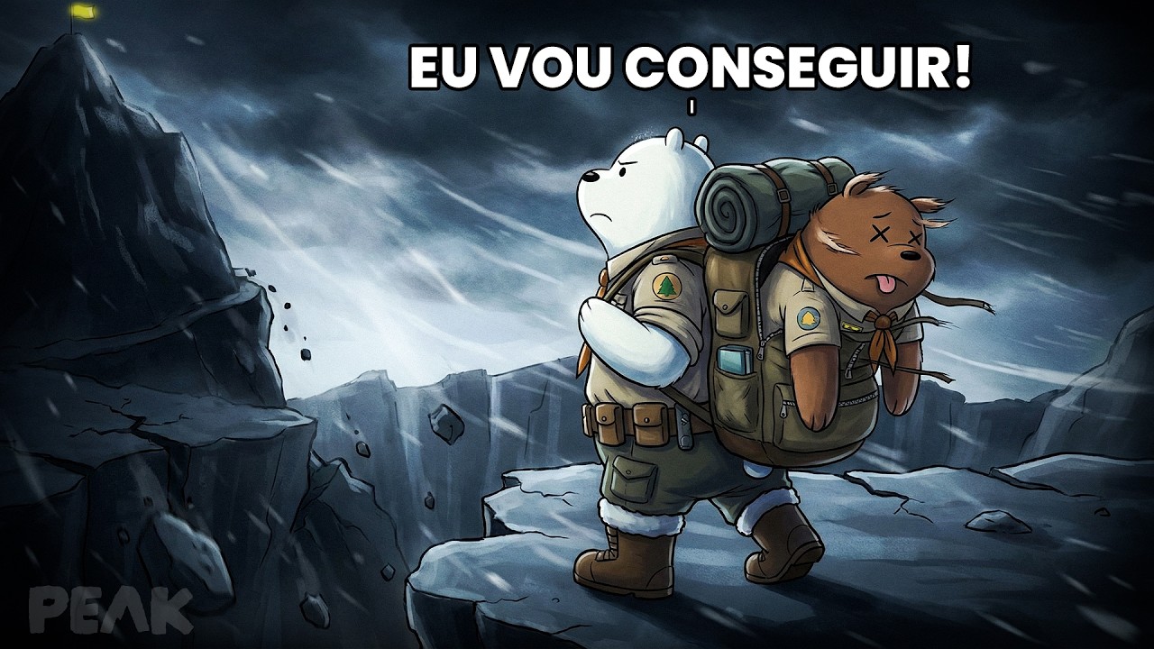 Sobrevivemos ao mapa da NEVE? Peak com Batata e Allan