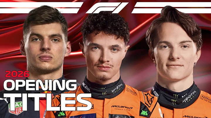 New 2026 F1 Opening Titles