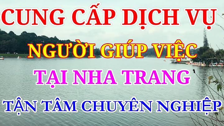 Tuyển tạp vụ văn phòng ở nha trang năm 2024