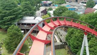 VORTEX at Carowinds Charlotte N.C.