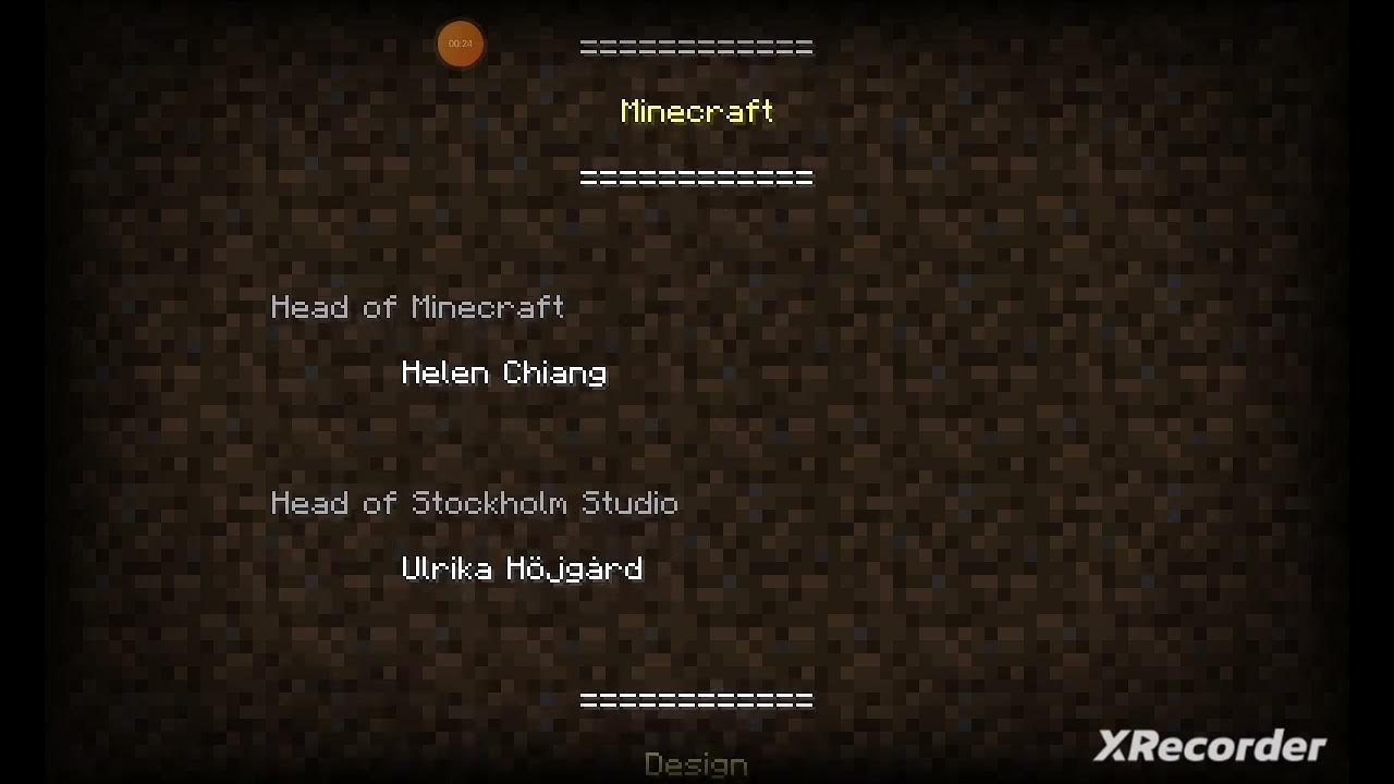 заставка minecraft - YouTube