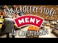 I went to meny supermarket in  copenhagen  vlog 3