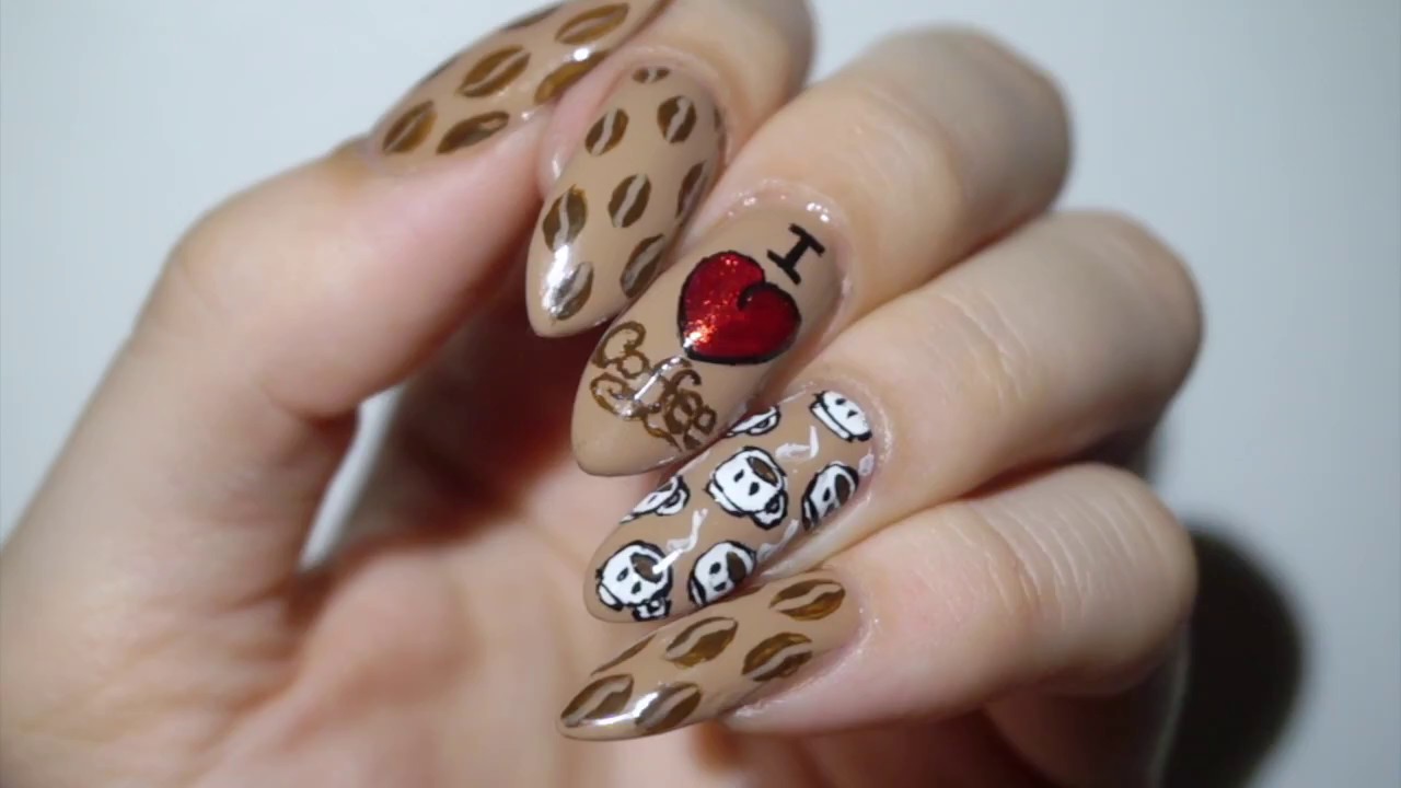 Favorite Things | Coffee nails