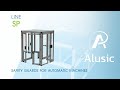 Alusic  linesp  safety guards for automatic machines