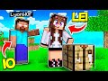 MI FINGO HEROBRINE per SPIARE I MIEI AMICI su Minecraft VANILLA!!
