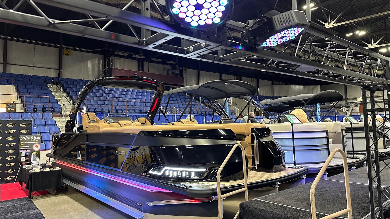 2024 KX Sport Show Pro Marine Booth! YouTube