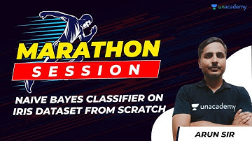 Naive Bayes Classifier on Iris Dataset from Scratch | Marathon Session | GATE CSE Exam